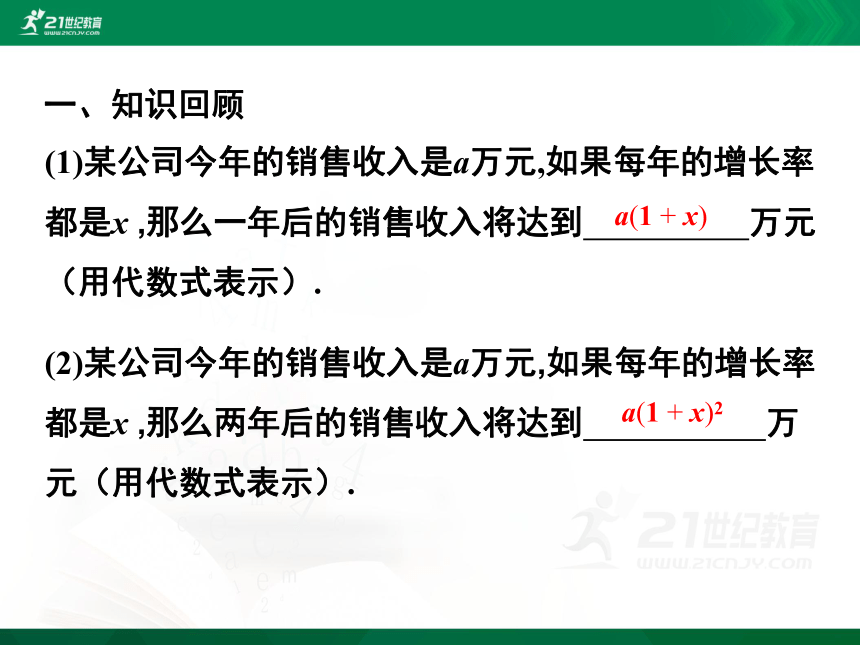 2.6.2 应用一元二次方程 课件(共28张PPT)