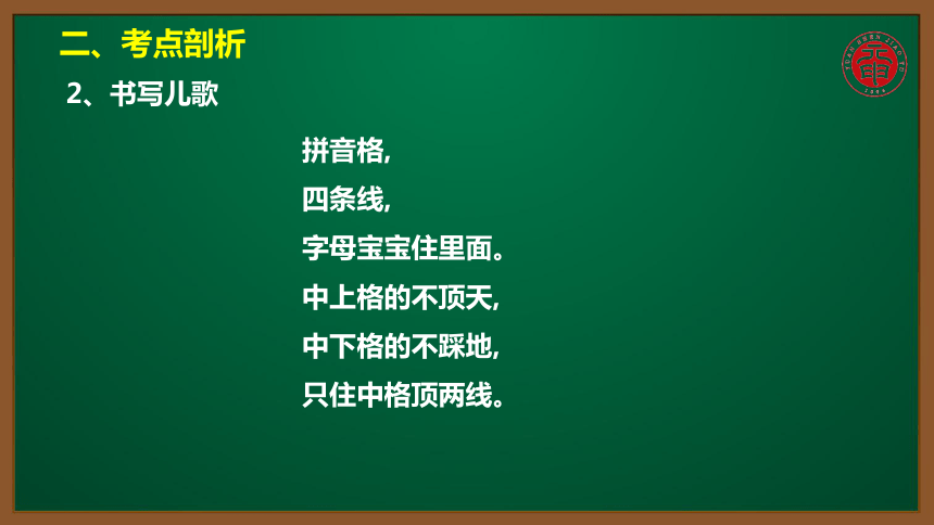 小语汉语拼音专题课件-13-书写规则
