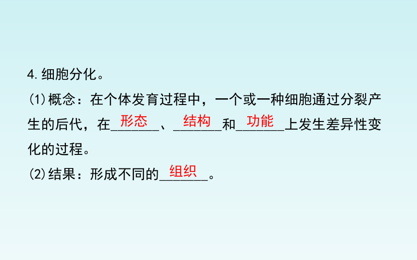 人教版七年级生物上册第二单元_第二章 细胞怎样构成生物体 复习课件（共27张PPT）