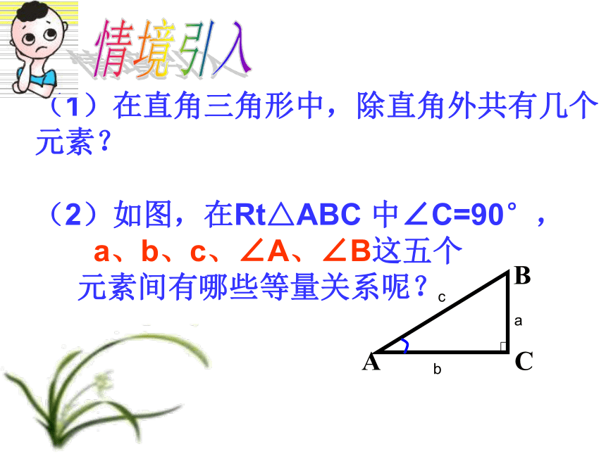 华东师大版数学九年级上册 24.4 解直角三角形（共29张ppt）