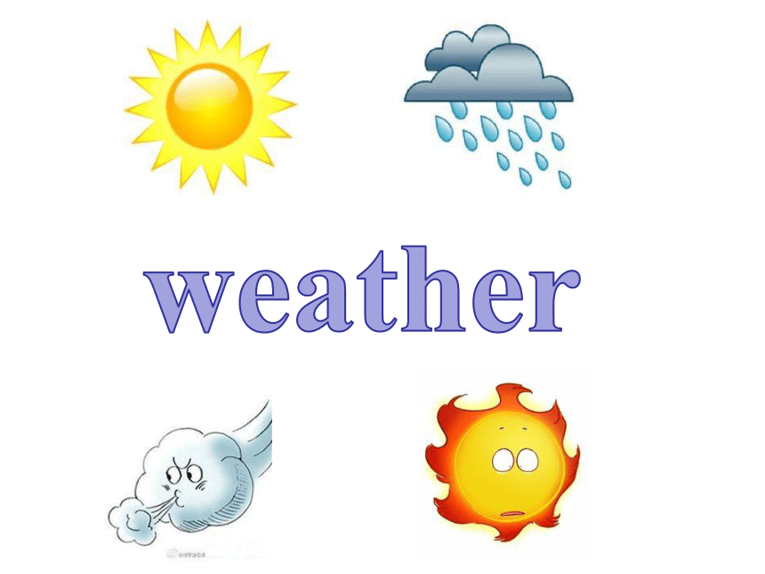 Module 1 Unit 1 What 's the weather like？ 课件（共13张PPT）