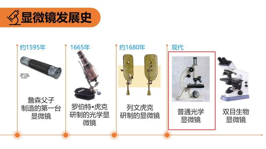 2.1.1练习使用显微镜课件(共21张PPT)人教版初中生物七年级上册