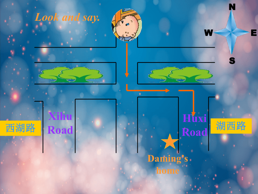 Module 9  Period 3 Directions课件（共19张PPT）