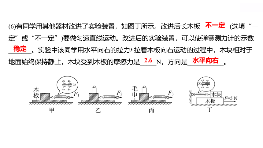 2022 物理 八年级下册专项培优练三　力和机械的实验 习题课件(共15张PPT)