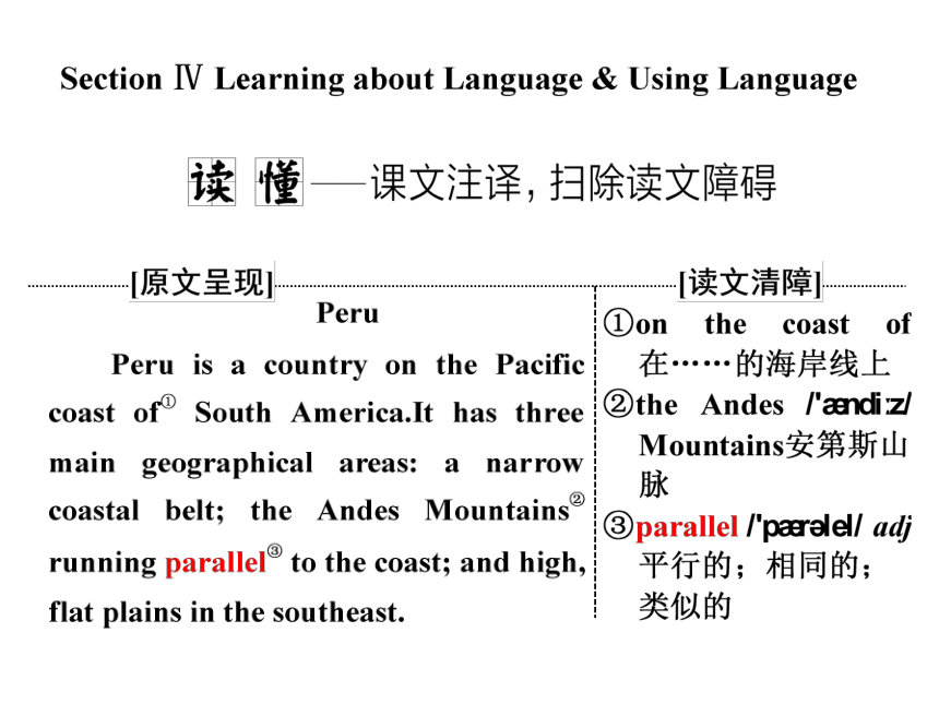 人教版（新课程标准）选修7 Unit 5 Travelling abroad Learning about Language & Using Language课件(共49张PPT)