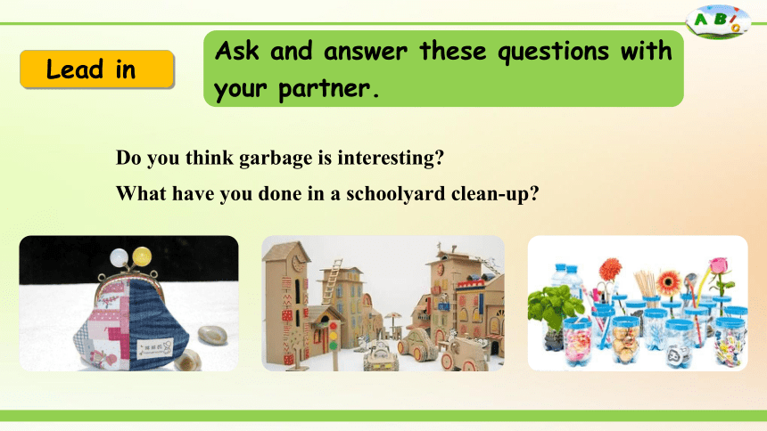 Unit 8 Save Our World Lesson 48 Garbage Is Interesting! 课件(共34张PPT)  2022-2023学年冀教版英语八年级下册