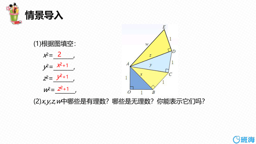 北师大版（新）八上-2.2  平方根 第一课时【优质课件】