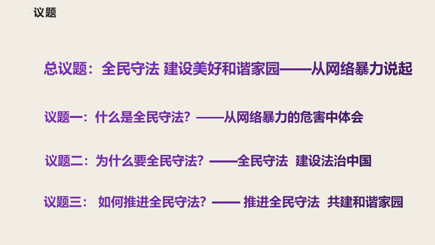 高中政治统编版必修三9.4全民守法（共57张ppt）