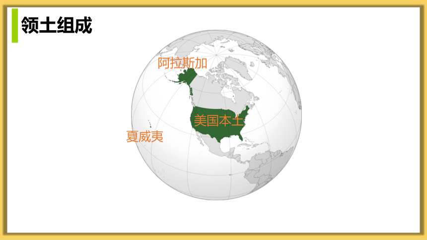 8.5美国课件 (22张PPT)     七年级下学期地理同步备课优质课件  湘教版