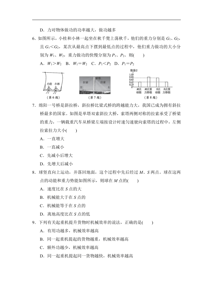 沪科版八年级物理下册期末达标检测卷（Word版含答案）