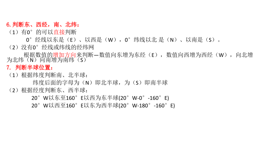 2021-2022学年七年级上学期北京市东城区二十五中学地理期中复习课件（15张PPT）