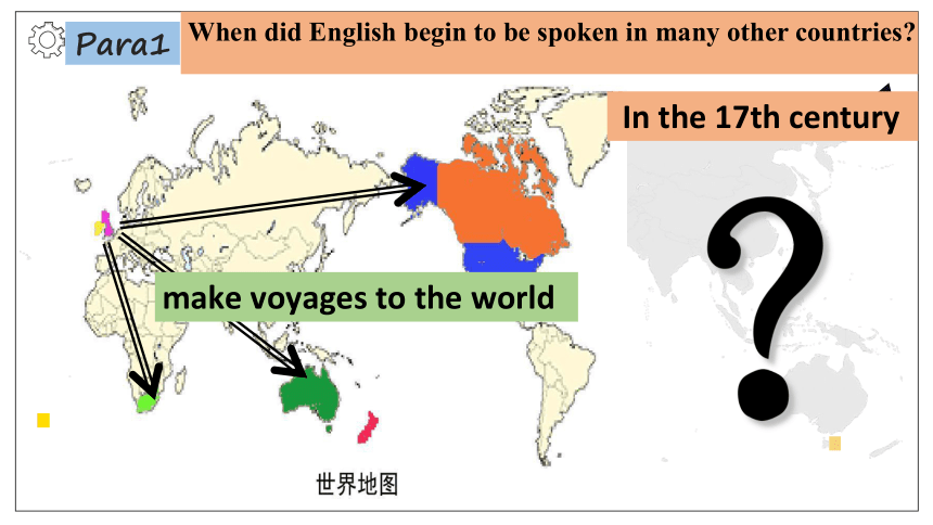 必修1 Unit 2 English around the world课件(20张PPT)