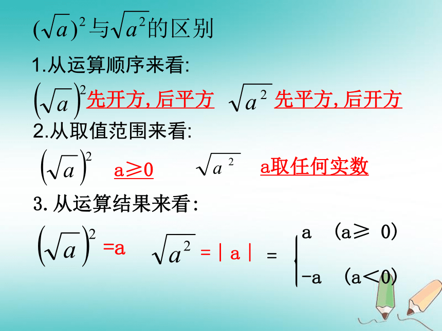 苏科版八年级数学下册 12.2 二次根式的乘除课件 （共24张ppt）