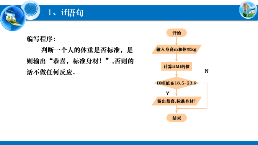 4.3运用选择结构描述问题求解过程　课件　2022—2023学年粤教版（2019）高中信息技术必修一（18PPT）　