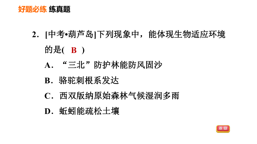 初中生物 人教版 七年级上册第三单元　第一章第二章 了解生物圈复习课件（36张PPT）