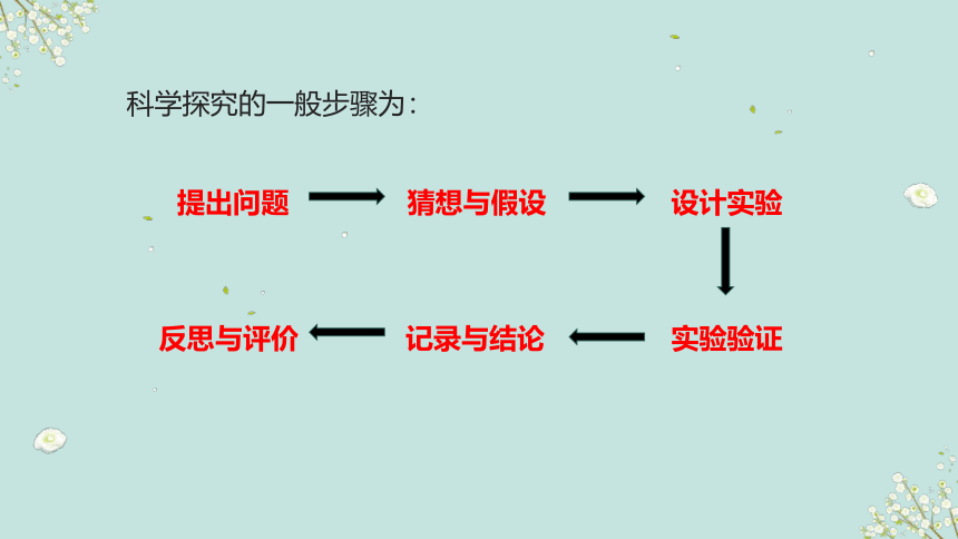 2021-2022学年九年级化学鲁教版上册_1.2体验化学探究（27张PPT）