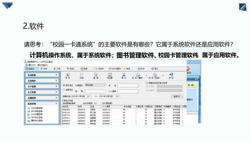 1.2 信息系统的组成与功能 课件（21张PPT）