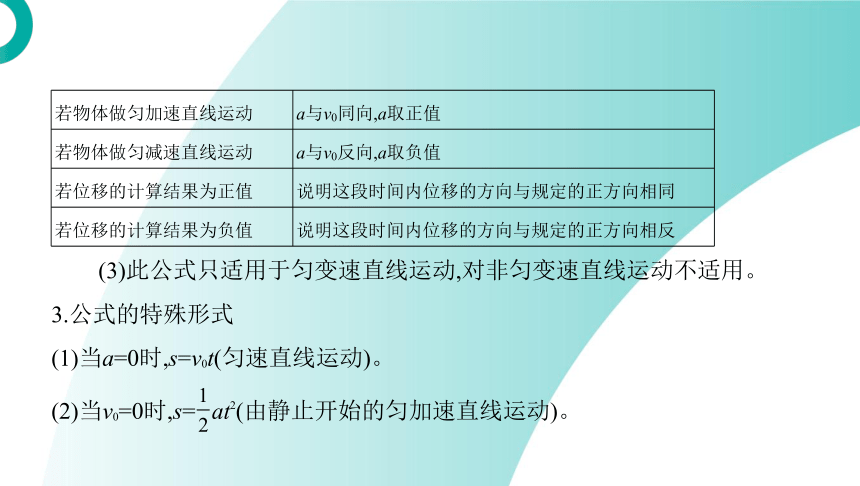 高中物理鲁科版必修第一册课件：第2章 第2节 第1课时 位移与时间的关系（65张PPT）