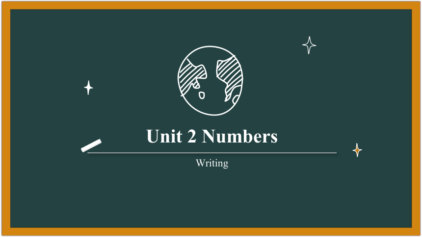 Unit 2 Numbers Writing 课件（牛津深圳版八年级上册）
