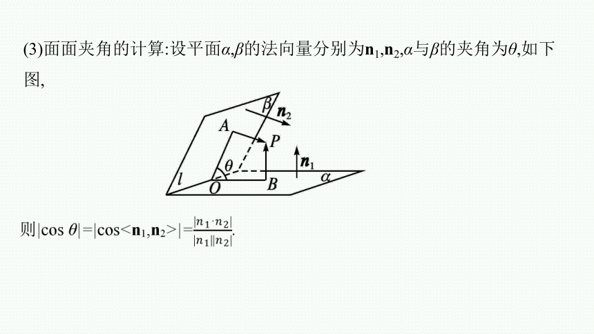 专题五 5.3.1　空间中的平行、垂直与空间角 课件（共42张PPT）