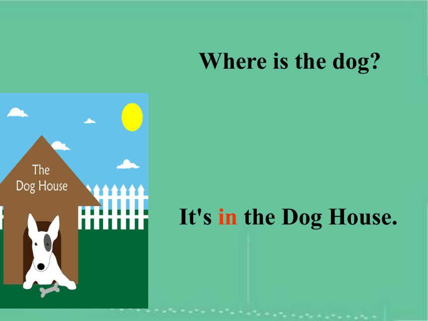 Unit 1  Lesson 3  Where Are They？课件 (共26张PPT)