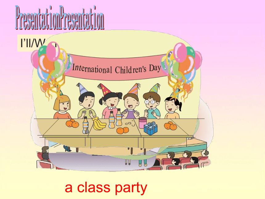 Unit 8 International Children's Day 课件（20张PPT）