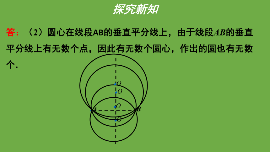 北师大版数学九年级下册3. 5 确定圆的条件 教学课件（共20张ppt）