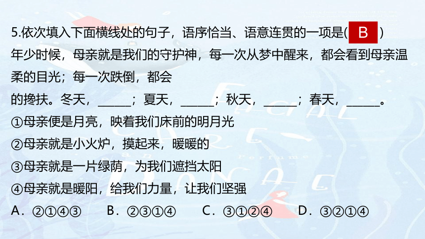 2022-2023学年人教部编版语文七年级上册期末模拟测试卷（二）课件