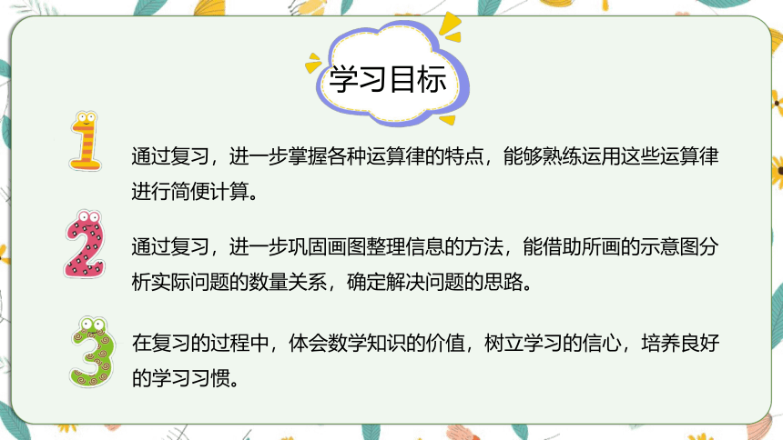 苏教版数学四下整理与复习 9.3数的世界（3）课件