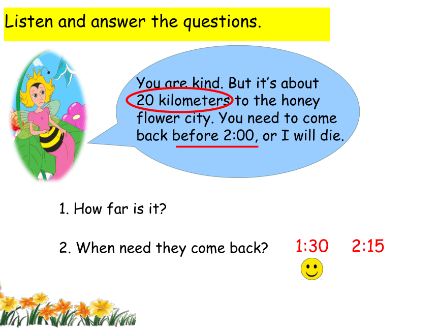 Unit3 Lesson18 Billy Bee 课件(共20张PPT)