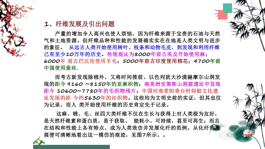 绪论 课件(共20张PPT)《纺织材料学（第2版）》同步教学（纺织出版社）