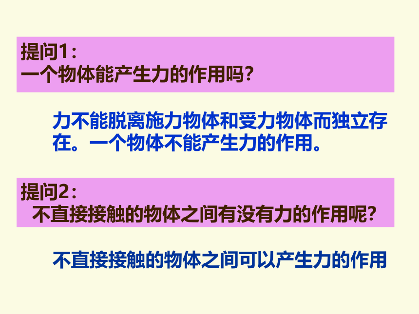 沪教版（上海）物理八年级第一学期3.3 力课件（18张）