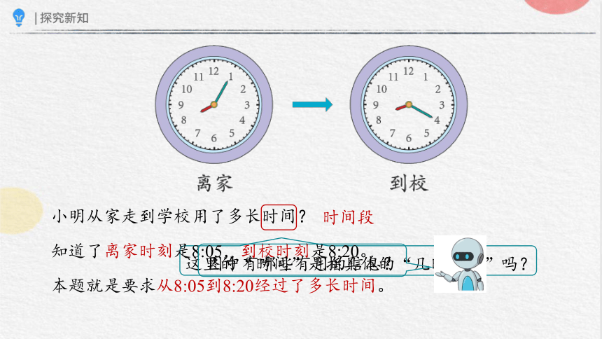 人教版小学数学三年级上册1.3 《时间的计算》课件(共17张PPT)