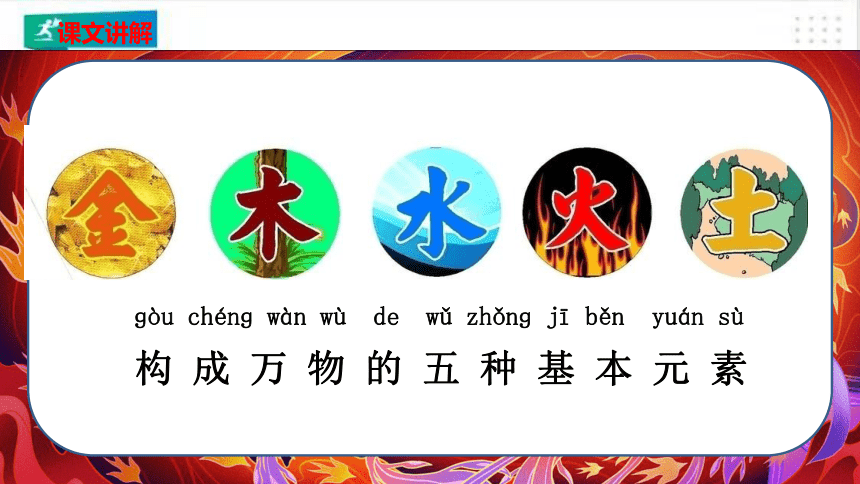 语文一年级上册：识字2金木水火土课件（共26张PPT）