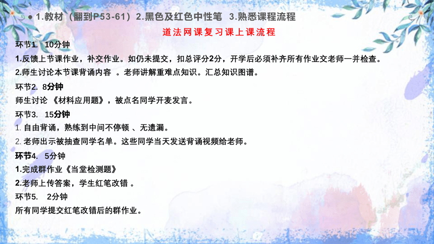 第六课 “我”和“我们“ 复习课件（20张幻灯片）