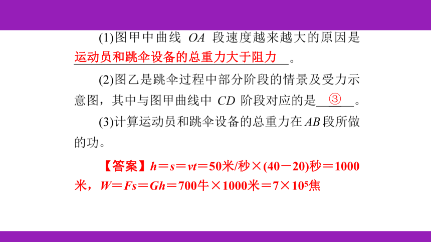 2023浙江中考一轮复习第16课时 运动和力（二）（课件 61张ppt）