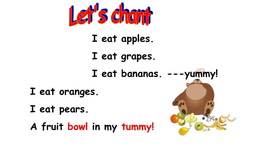 Unit 5 do you like pears？A let’s talk & let’s play 课件(共19张PPT)