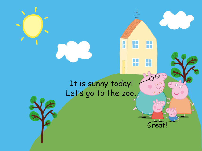 Unit 2 Animals at the Zoo Lesson 7 At the zoo 课件（共30张ppt）