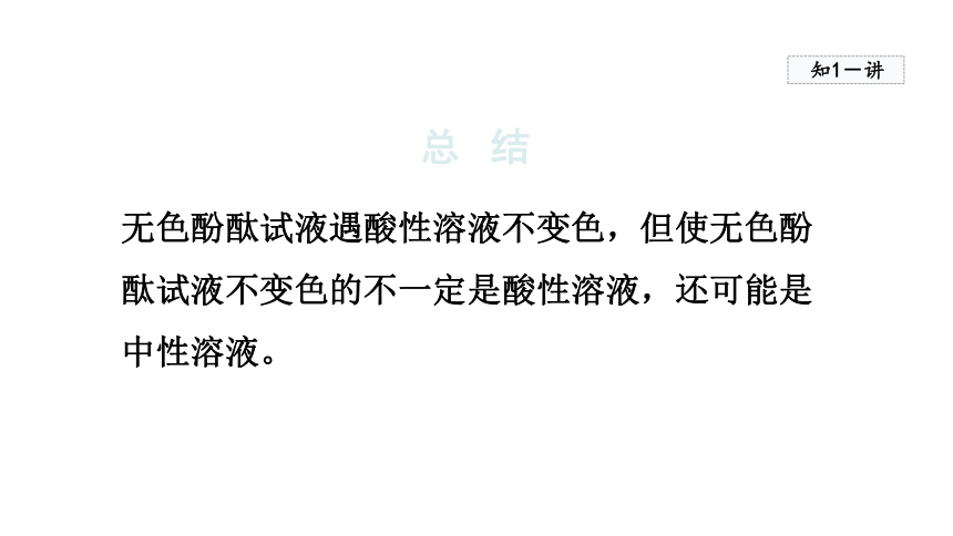 10.1.1 酸碱与酸碱指示剂作用  课件   人教版九年级下册化学   (共23张PPT)