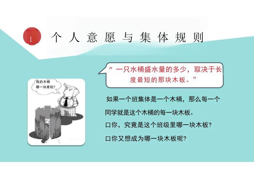 7.1单音与和声课件(共21张PPT)-统编版道德与法治七年级下册