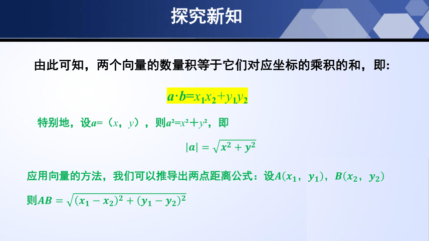 9.3.2 向量坐标表示与运算（课件）高一数学（苏教版2019必修第二册）（共33张PPT）
