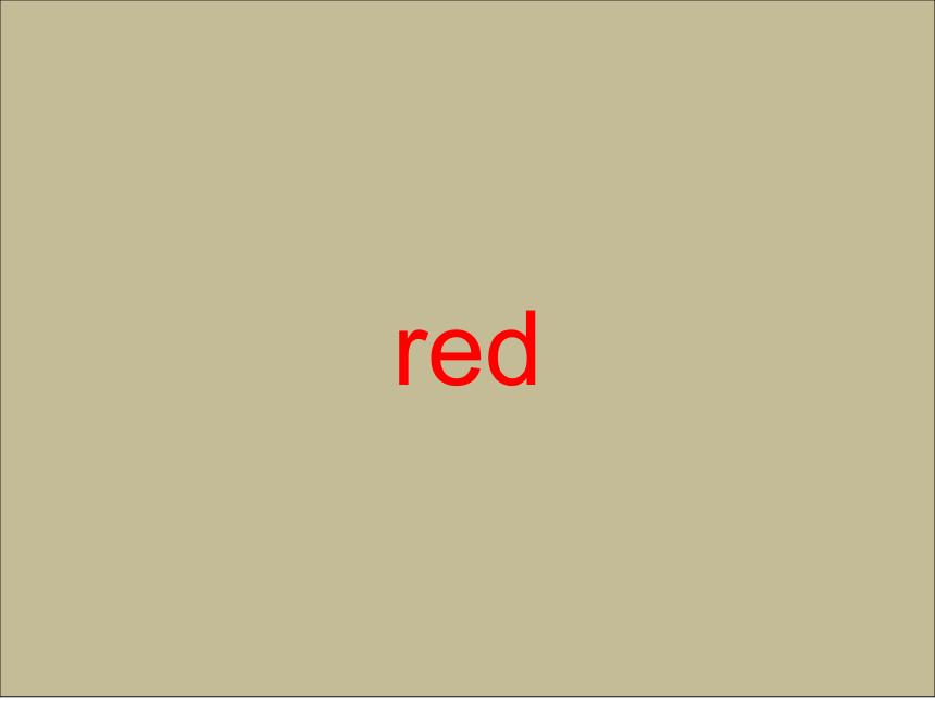 剑桥少儿英语预备级Unit12 What is red and what is black? 课件（共20张）