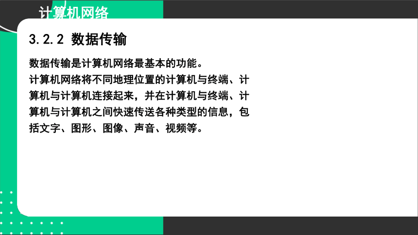 计算机网络 课件(共21张PPT)