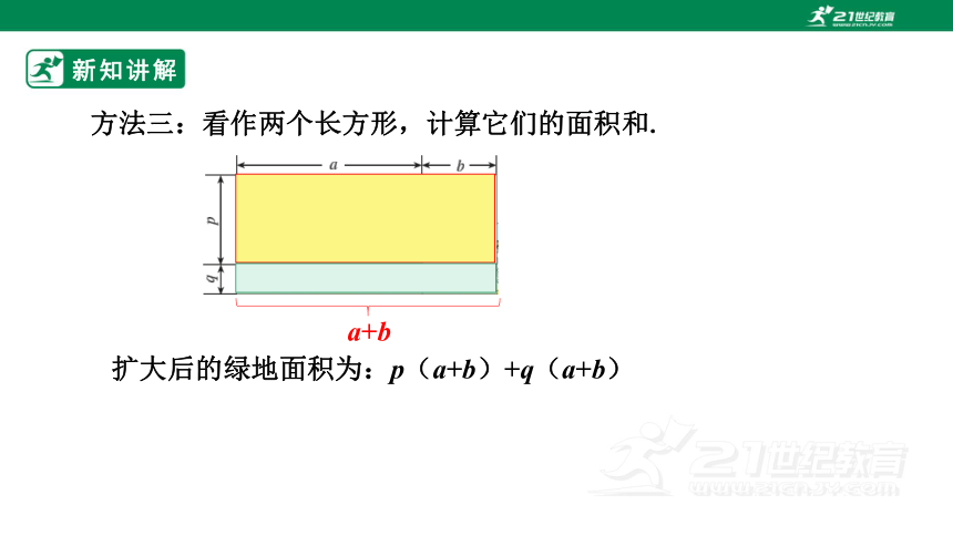 14.1.4.2多项式乘以多项式  课件（26张PPT）