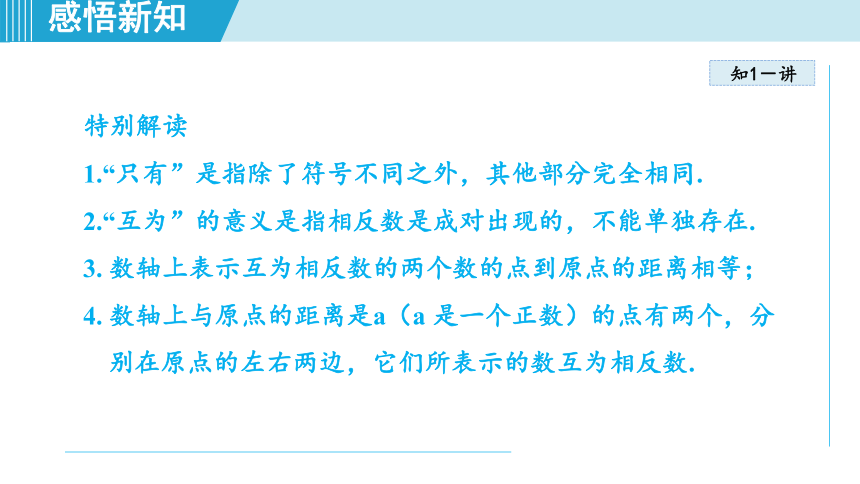 湘教七上数学1.2.2相反数 课件（29张PPT）