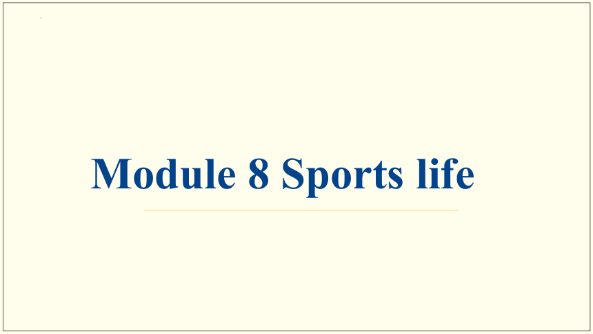 Module 8 Unit 1 Daming wasn't chosen for the team last time. 课件(共16张PPT) 2022-2023学年外研版九年级英语上册