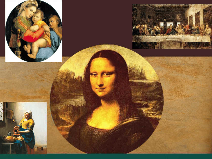人美版高中美术鉴赏必修第10课：人类生活的真实再现-外国古代绘画撷英课件(27张PPT)