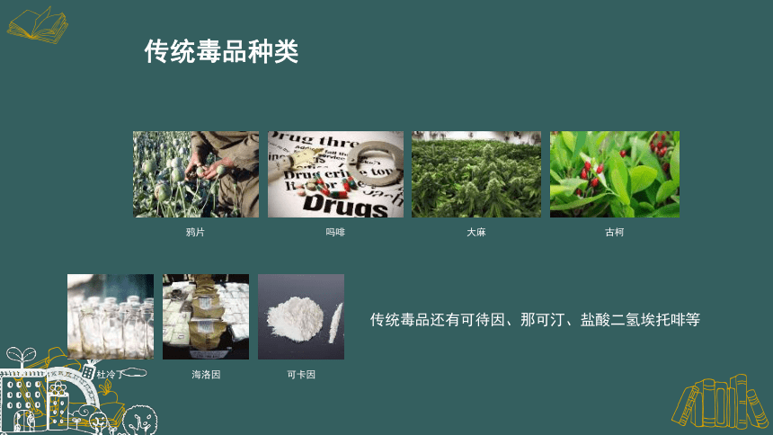 珍爱生命 远离毒品 禁毒教育 (共27张PPT)