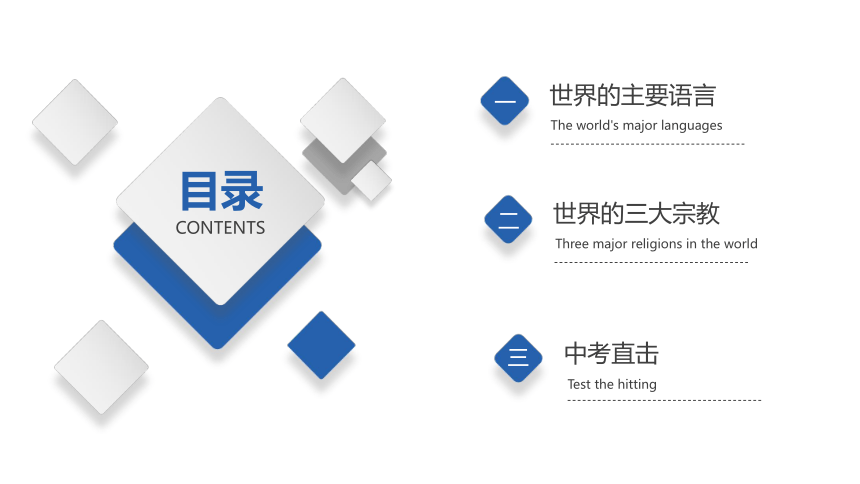 3.2  语言和宗教  精品课件   2022-2023学年初中地理中图版八年级上册(共51张PPT)