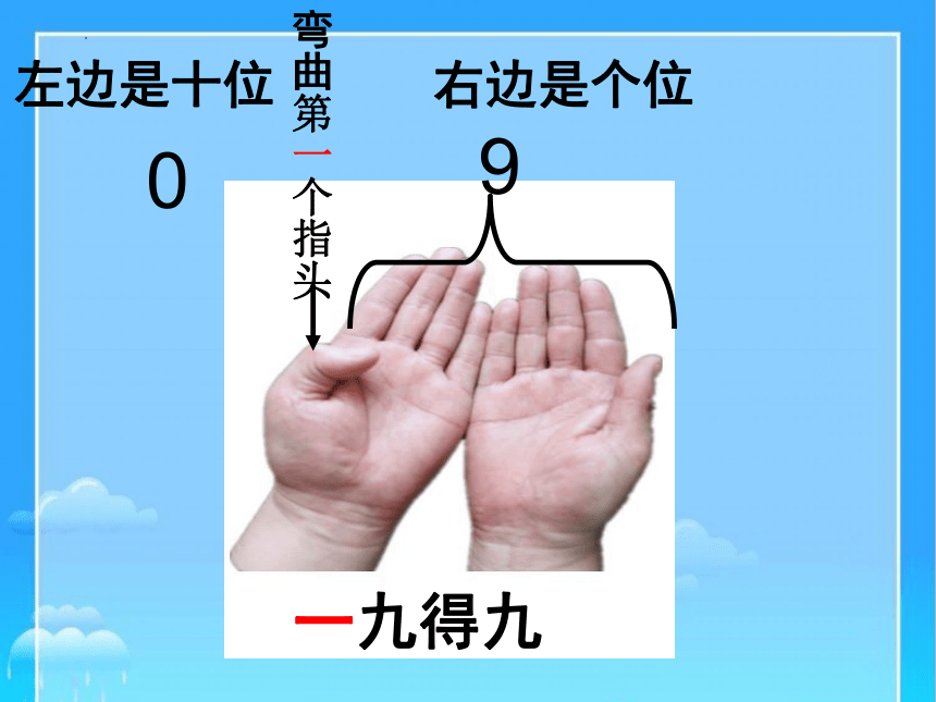 二年级数学上册人教版9的乘法口诀课件(共27张PPT)